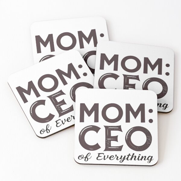 Item preview, Mom CEO of Everything - Boss Mom Life.  designed and sold by ZyVoAli.