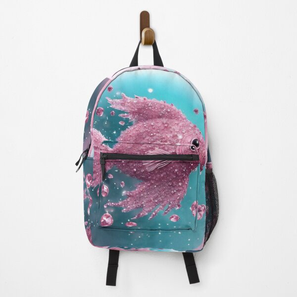 Item preview, Beautiful Pink Fish, Zodiac Water Sign Pisces designed and sold by Sugar Wisdom .