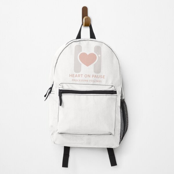 Item preview, Heart on Pause – Processing Feelings designed and sold by SnappyPNG.