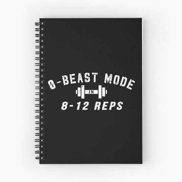 Item preview, 0-Beast Mode in 8-12 Reps designed and sold by CCCDesign.