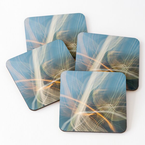 Item preview, Dynamic Light Strokes on Blue designed and sold by valovic.