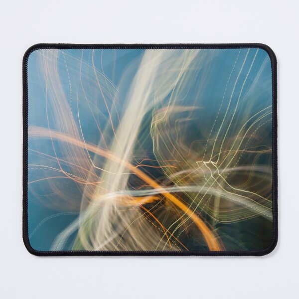 Item preview, Dynamic Light Strokes on Blue designed and sold by valovic.