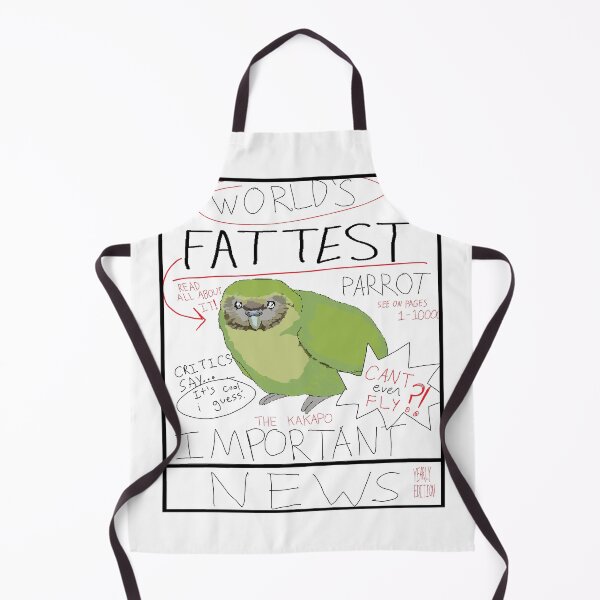 Item preview, every kakapo article online ever to exist designed and sold by parakeetie397.