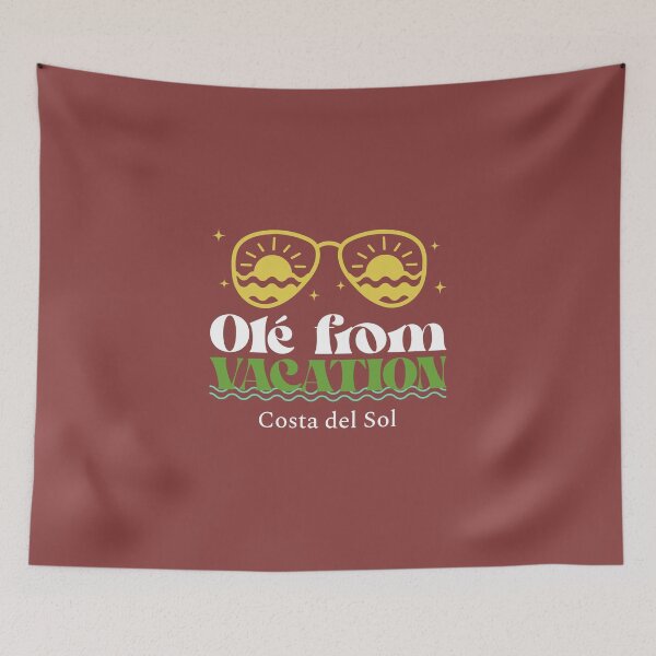 Item preview, OLÉ from vacation Costa Del Sol. designed and sold by "Vibe & Style Merch".