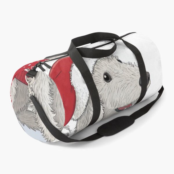 Item preview, Christmas Bedlington Terrier 05 designed and sold by AIfolklore.