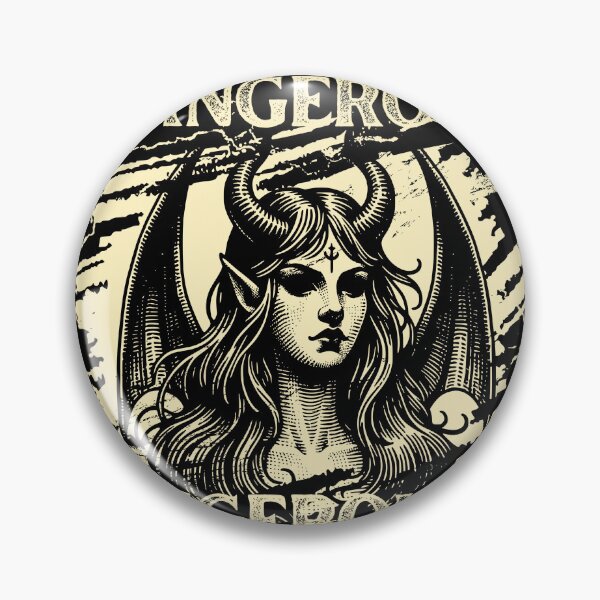 Item preview, Black and Beige Grunge Devil . designed and sold by Anime-Clothes1.