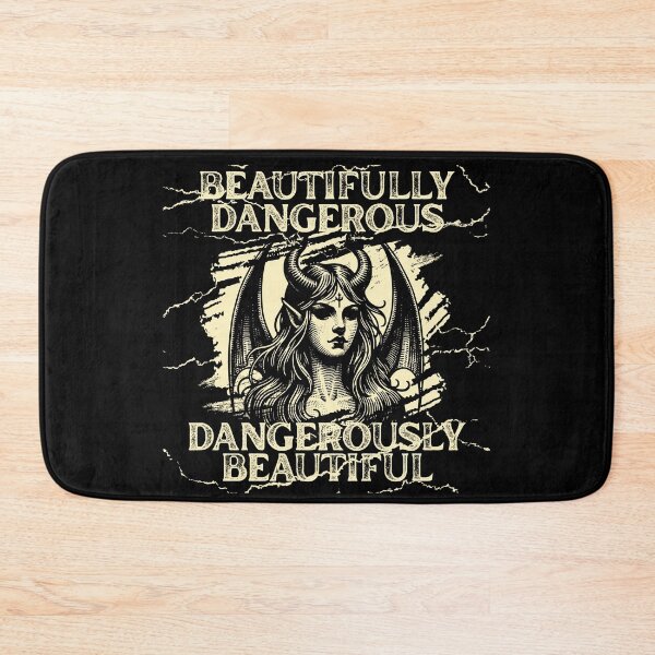 Item preview, Black and Beige Grunge Devil . designed and sold by Anime-Clothes1.