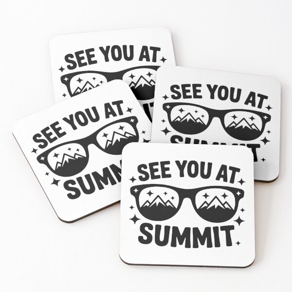 Item preview, See You At Summit designed and sold by FloraliteCo.