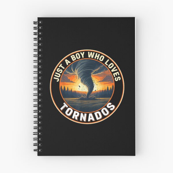 Item preview, Just A Boy Who Loves Tornadoes Tornado Lover Design designed and sold by designerDop.
