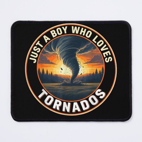 Item preview, Just A Boy Who Loves Tornadoes Tornado Lover Design designed and sold by designerDop.