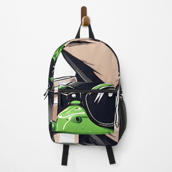 Item preview, Built Different Cool Frog Coffee Streetwear designed and sold by DrawDrip.