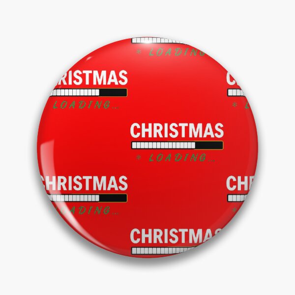 Item preview, Christmas Loading Bar — Funny Holiday Countdown Design designed and sold by Graphic Therapist.