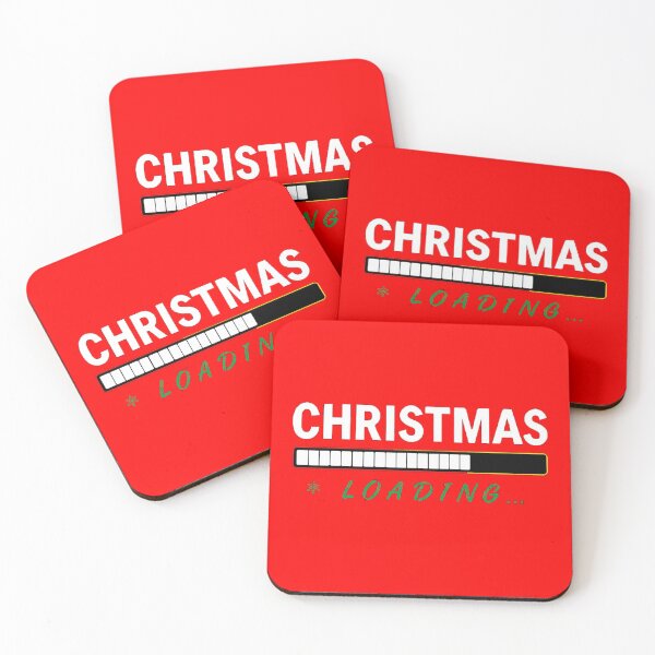 Item preview, Christmas Loading Bar — Funny Holiday Countdown Design designed and sold by Graphic Therapist.