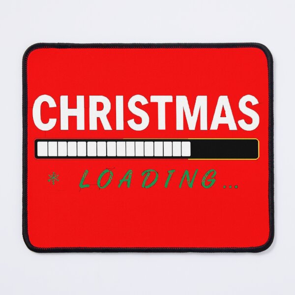 Item preview, Christmas Loading Bar — Funny Holiday Countdown Design designed and sold by Graphic Therapist.