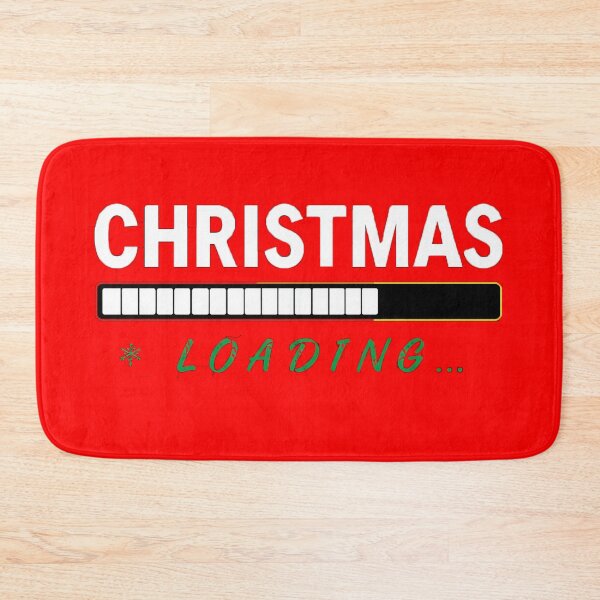 Item preview, Christmas Loading Bar — Funny Holiday Countdown Design designed and sold by Graphic Therapist.