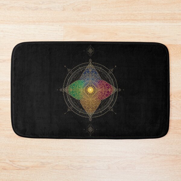 Item preview, Sacred Ikigai Mandala Jewel Tones designed and sold by ChicTrendz.