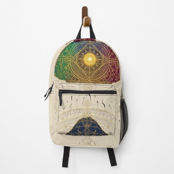 Item preview, Sacred Ikigai Mandala Jewel Tones designed and sold by ChicTrendz.