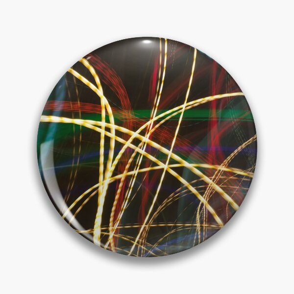 Item preview, Colorful Light Trails in Motion designed and sold by valovic.