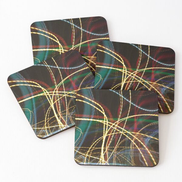 Item preview, Colorful Light Trails in Motion designed and sold by valovic.