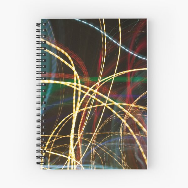 Item preview, Colorful Light Trails in Motion designed and sold by valovic.