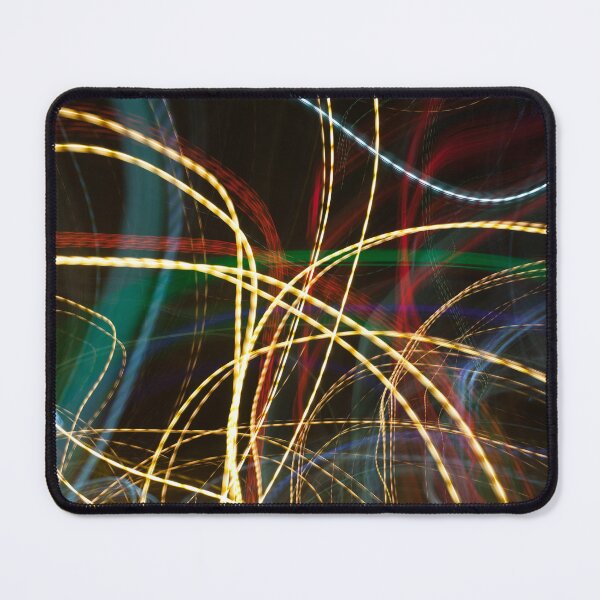 Item preview, Colorful Light Trails in Motion designed and sold by valovic.