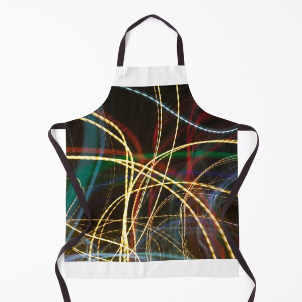 Item preview, Colorful Light Trails in Motion designed and sold by valovic.