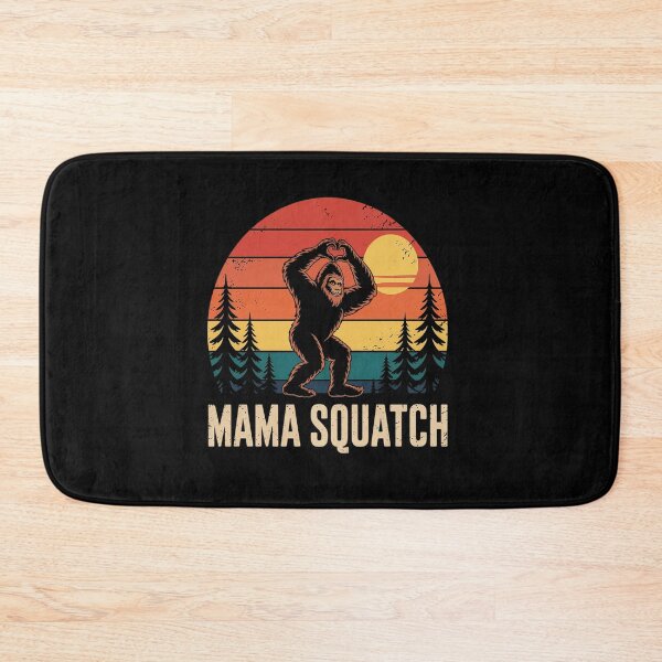 Item preview, Mama Squatch Bigfoot Mom Family Matching designed and sold by SiegridOffical.