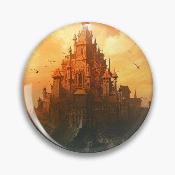Item preview, Conquering the castle 01 designed and sold by nikigoessi.