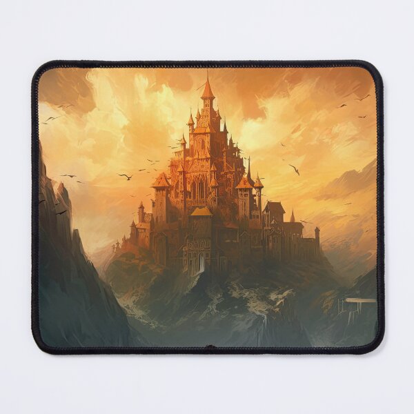 Item preview, Conquering the castle 01 designed and sold by nikigoessi.