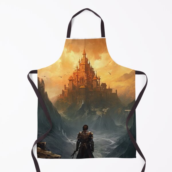 Item preview, Conquering the castle 01 designed and sold by nikigoessi.