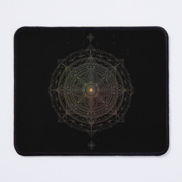 Item preview, Ikigai Mandala Mystic Sacred Geometry designed and sold by ChicTrendz.