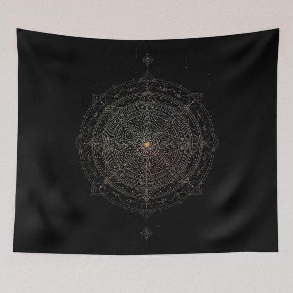 Item preview, Ikigai Mandala Mystic Sacred Geometry designed and sold by ChicTrendz.