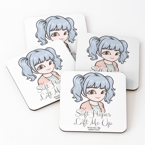 Item preview, Pastel Power Crew Soft Girl Aesthetic – Soft Hopes Lift Me Up Kawaii Pastel Design designed and sold by P-L-Sardines.
