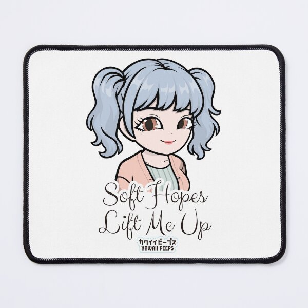 Item preview, Pastel Power Crew Soft Girl Aesthetic – Soft Hopes Lift Me Up Kawaii Pastel Design designed and sold by P-L-Sardines.