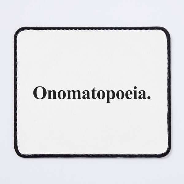 Item preview, ONOMATOPOEIA designed and sold by oddwonders.