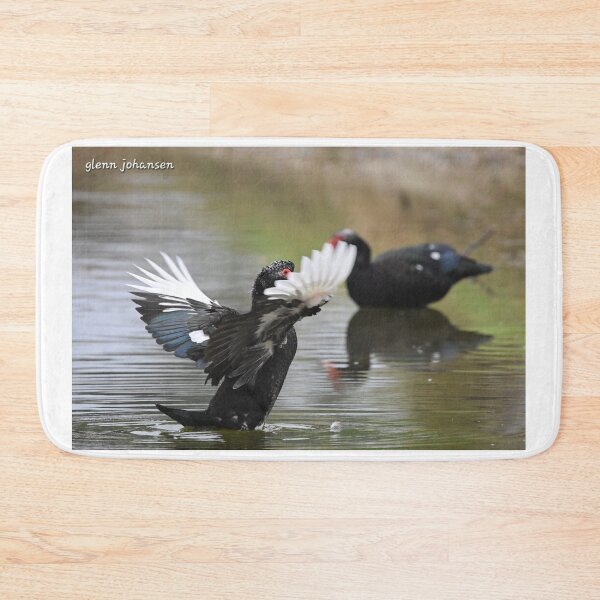 Item preview, Muscovy wings  designed and sold by Glennphotos.