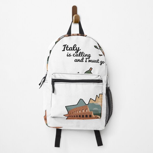 Item preview, Italy Is Calling And I Must Go Italy Vacation Travel designed and sold by HeinzanoWeno.