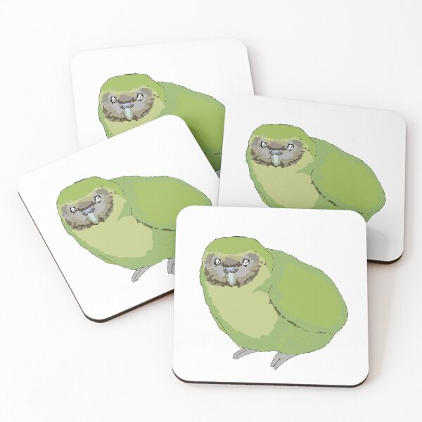 Item preview, kakapo :) designed and sold by parakeetie397.