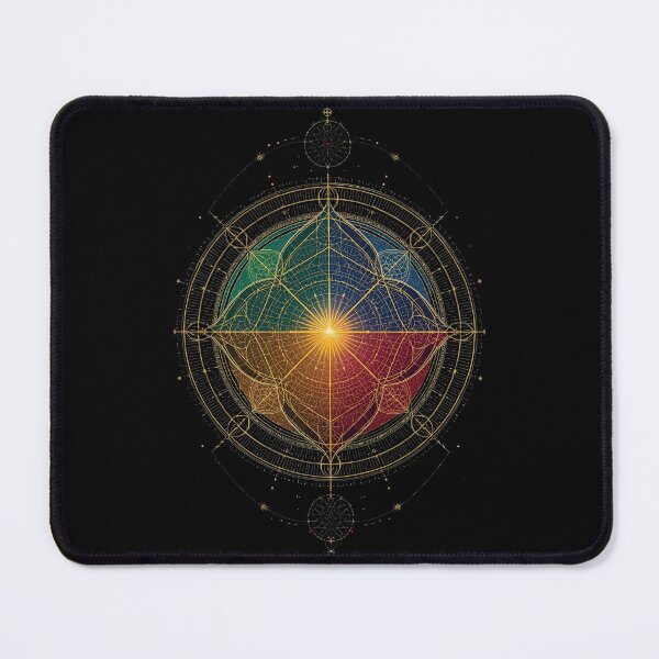 Item preview, Ikigai Symbol Mandala Spiritual Harmony designed and sold by ChicTrendz.