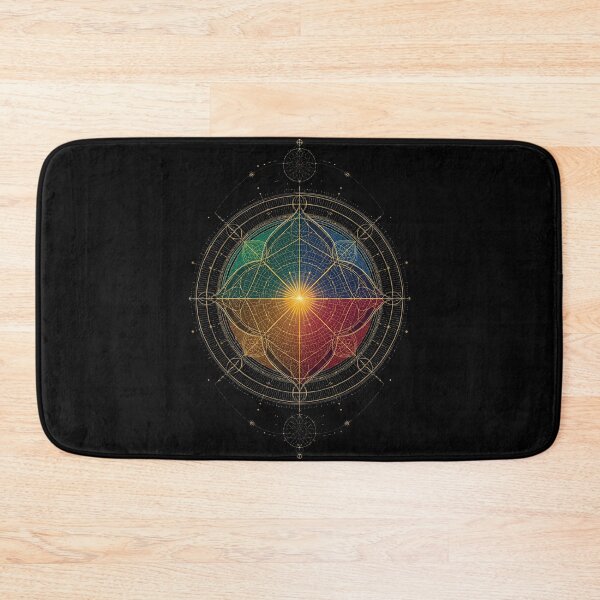 Item preview, Ikigai Symbol Mandala Spiritual Harmony designed and sold by ChicTrendz.