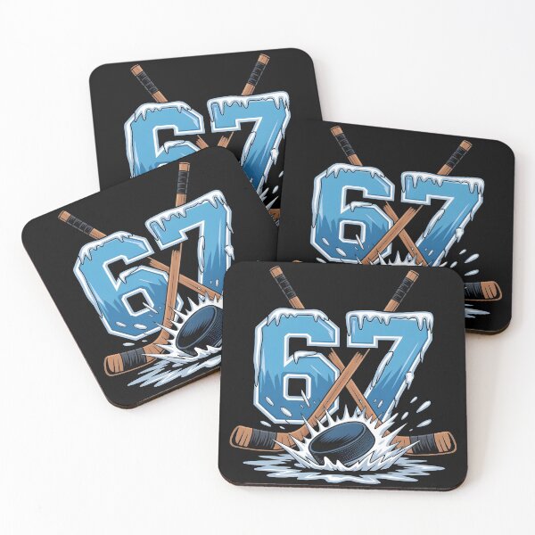Item preview, 67 Six Seven Hockey Lovers Funny Meme Boys Men Women designed and sold by BLZART.