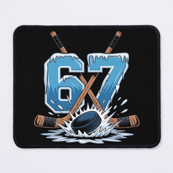 Item preview, 67 Six Seven Hockey Lovers Funny Meme Boys Men Women designed and sold by BLZART.