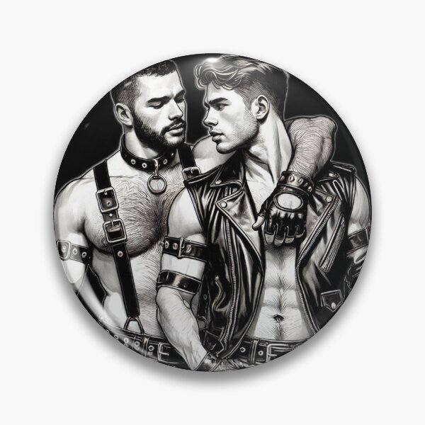 Item preview, Gay Leather Bar Pride "Mine" San Francisco Pride Graphic Design designed and sold by ItsAKinkThing.