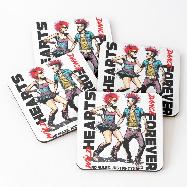 Item preview, Wild HEARTS - Dance FOREVER - No rules, just rhythm designed and sold by Concept-Hub.