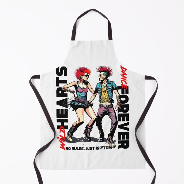 Item preview, Wild HEARTS - Dance FOREVER - No rules, just rhythm designed and sold by Concept-Hub.