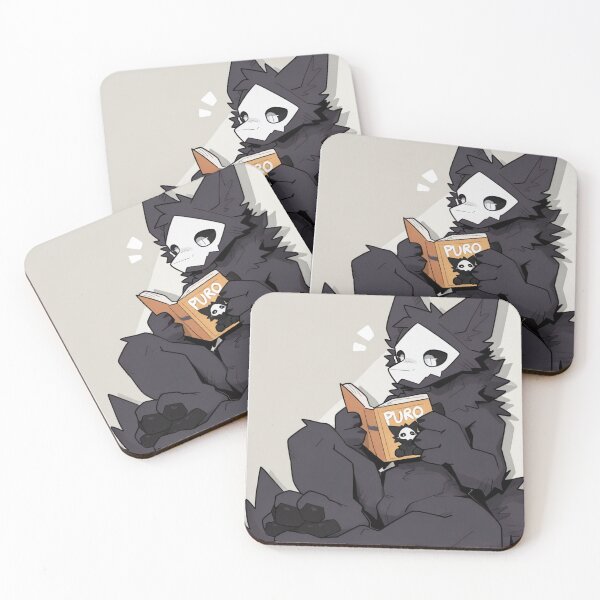 Item preview, Cute Puro Reading A Book About Himself designed and sold by KaMow.