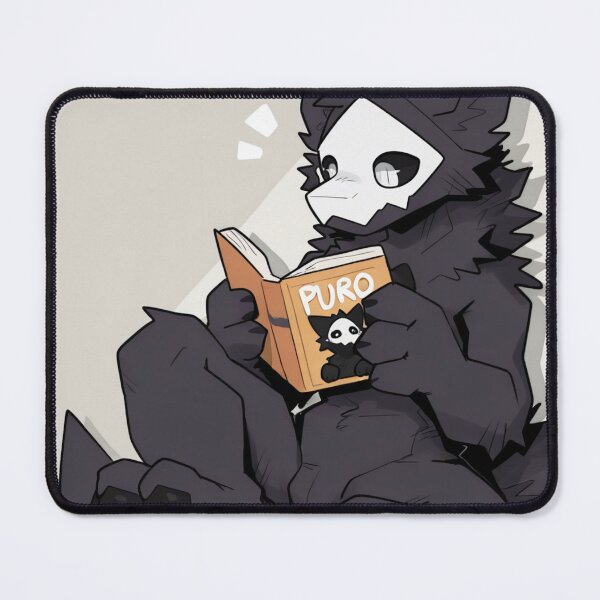 Item preview, Cute Puro Reading A Book About Himself designed and sold by KaMow.