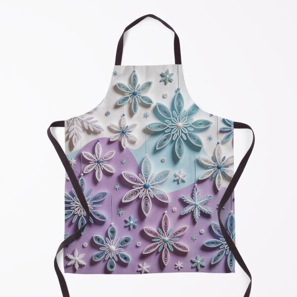 Item preview, Round dance of snowflakes,quilling style. designed and sold by elegantpaterns.