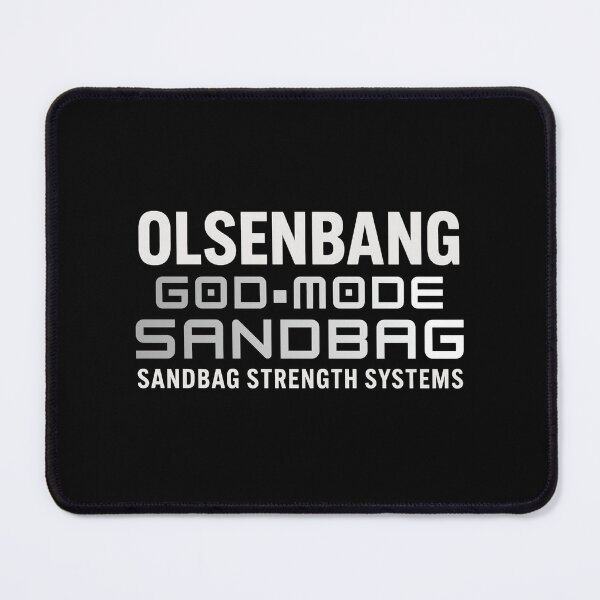 Item preview, Print015- OLSENBANG ATHLETIC DEPT. SUPPLY designed and sold by NoveltyVariety.