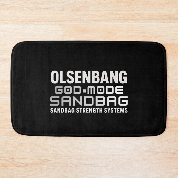 Item preview, Print015- OLSENBANG ATHLETIC DEPT. SUPPLY designed and sold by NoveltyVariety.